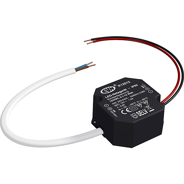 EVN-Lichttechnik LED-Netzgerät 12VDC 1-12W K12 012
